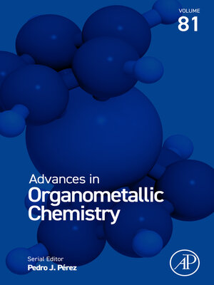 cover image of Advances in Organometallic Chemistry